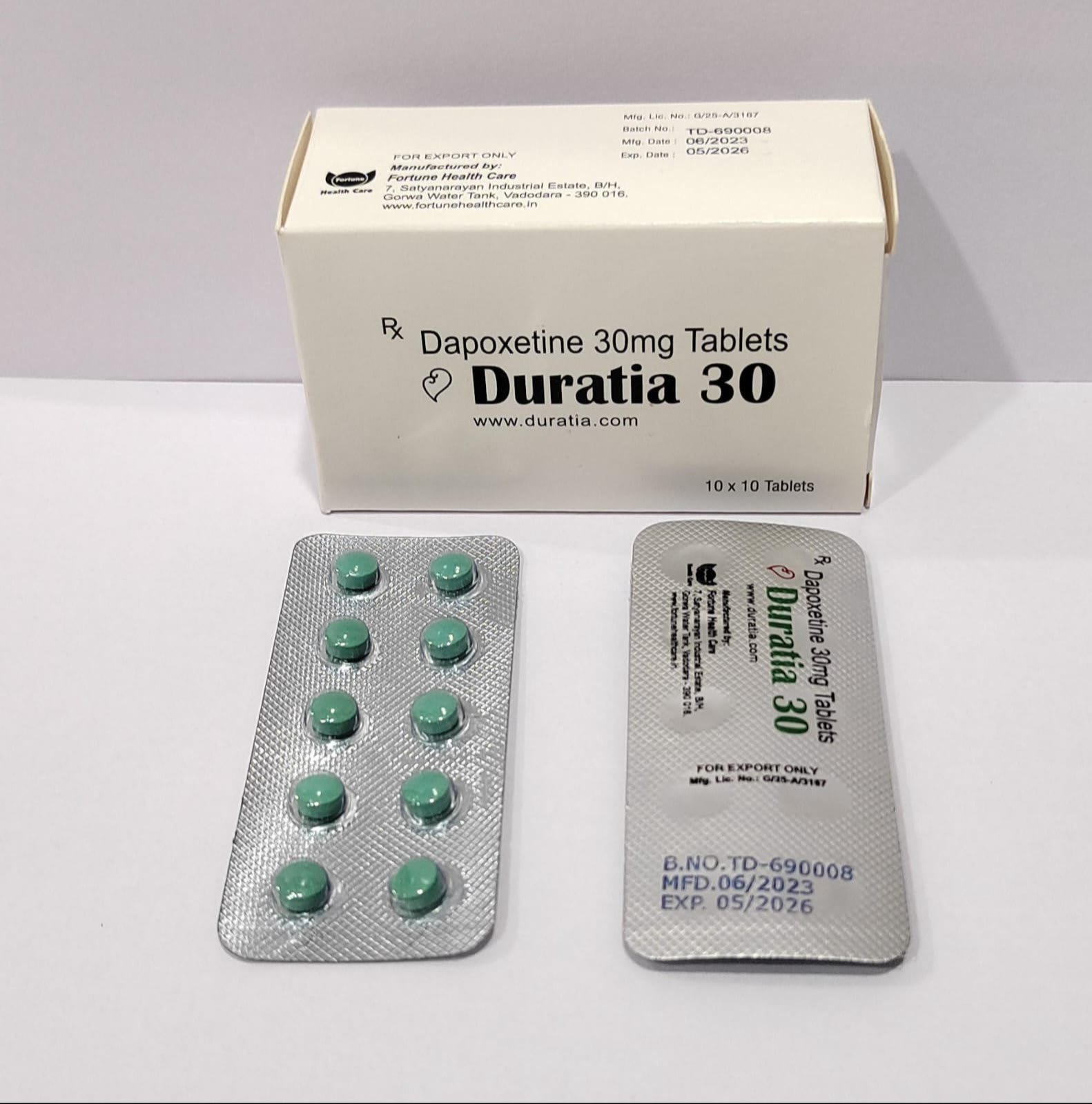 Duratia 30 1 Duratia 30
