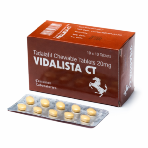 Vidalista 20 Tadalafil (Cialis)
