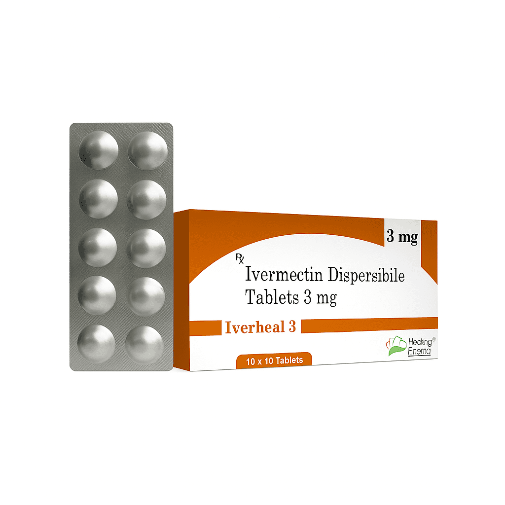 Iverheal 3MG (Ivermectin) 1 Iverheal 3MG (Ivermectin)