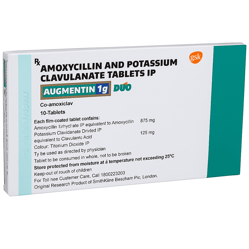 Augmentin 1g 1 Augmentin 1g