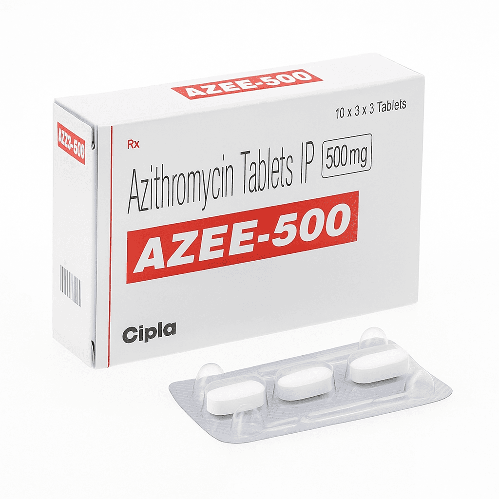 Azee 500 MG (Z PACK) 1 Azee 500 MG (Z PACK)