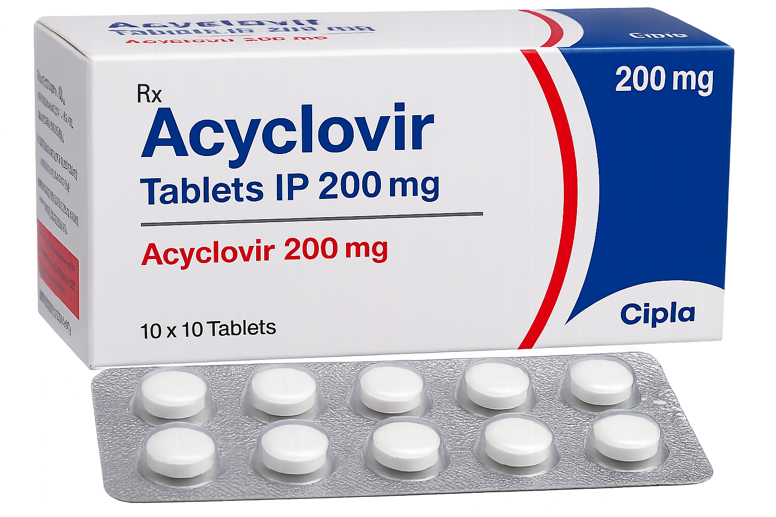 Acyclovir 200 mg 1 Acyclovir 200 mg
