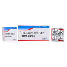 Cabergoline 0.50 Mg
