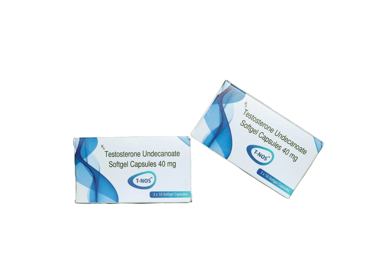Testosterone 40 mg Softgel Capsules 1 Testosterone 40 mg Softgel Capsules