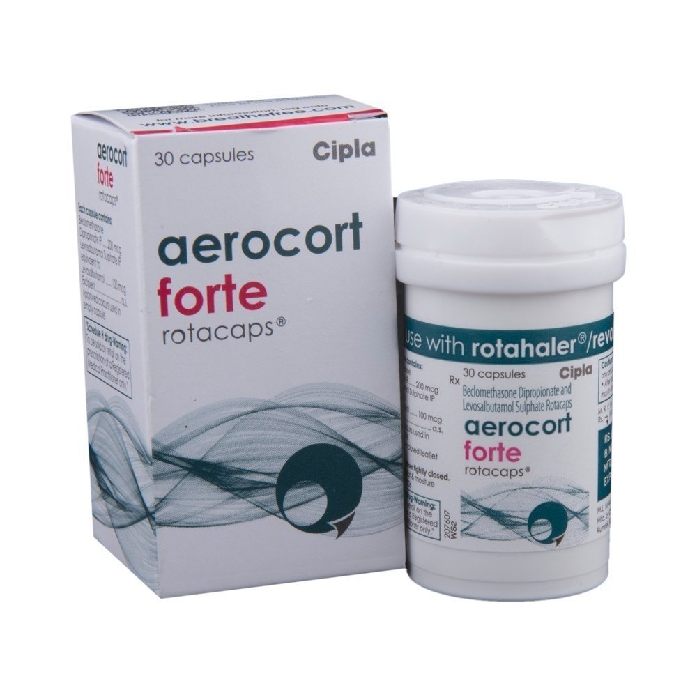 Aerocort Rotacaps 1 Aerocort Rotacaps