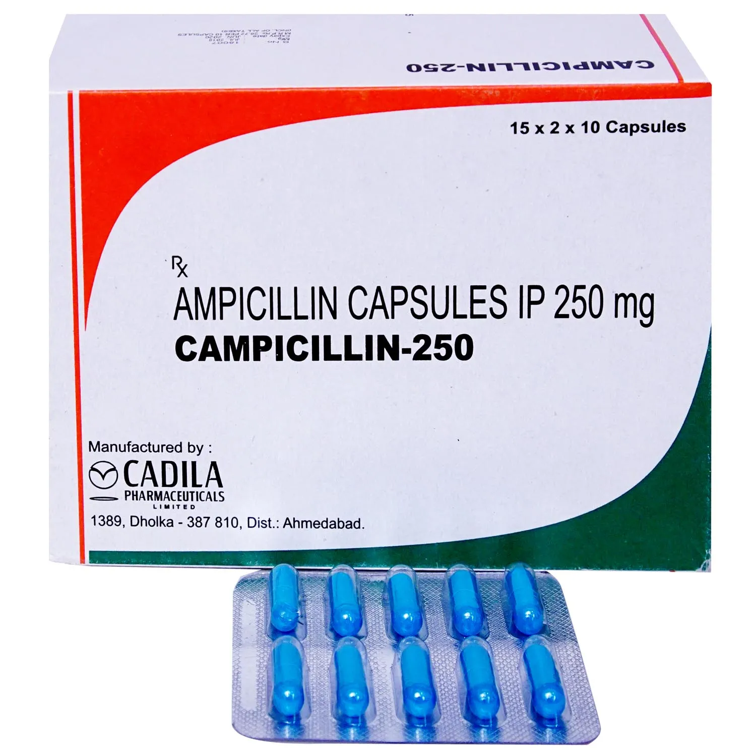 Ampicillin 250 mg 1 Ampicillin 250 mg
