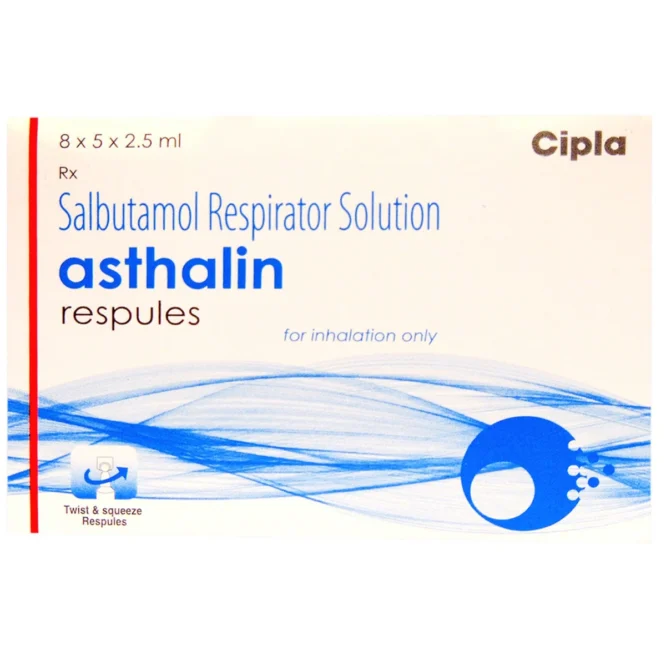 Asthalin Respules 1 Asthalin Respules