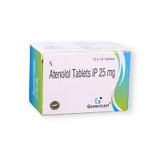Atenolol 25 mg