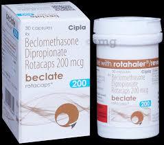 Beclate Rotacaps 200 mcg