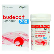 Budesonide 200 Rotacaps