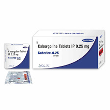 Cabergoline 0.25 Mg