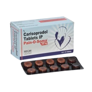 Carisoprodol 350 mg (Pain O Soma)
