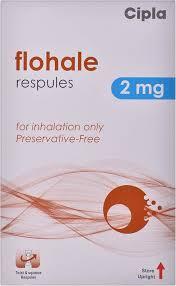 Flohale 2 mg Respules