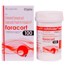 Foracort Rotacaps 100 mcg