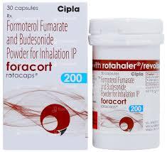 Foracort Rotacaps 200