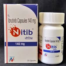 Ibrutinib Nitib 140 mg