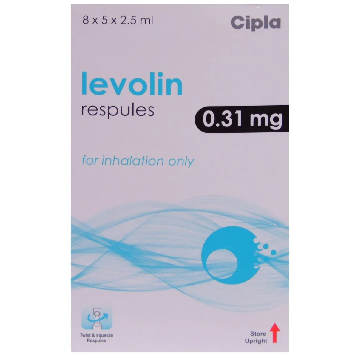 Levolin Respules 0.31 mg 1 Levolin Respules 0.31 mg