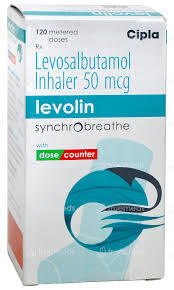 Levolin synchro breathe Inhaler