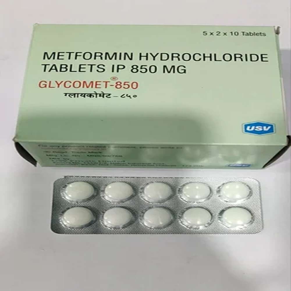Metformin 850 mg 1 Metformin 850 mg