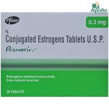 Premarin 0.3 MG (Conjugated Estrogen)