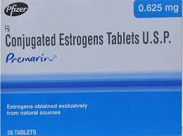 Premarin 0.625 MG (Conjugated Estrogen)