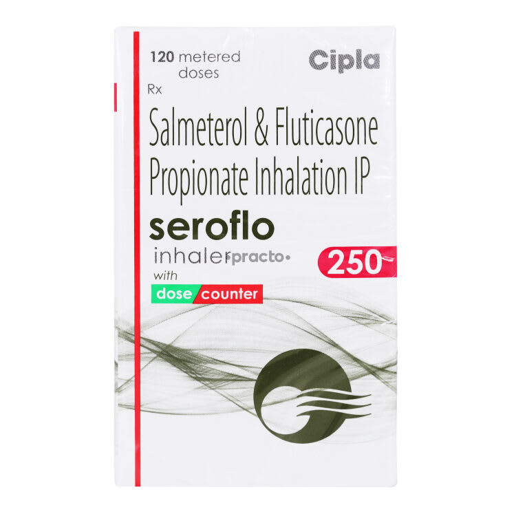 Seroflo 250 Inhaler 1 Seroflo 250 Inhaler