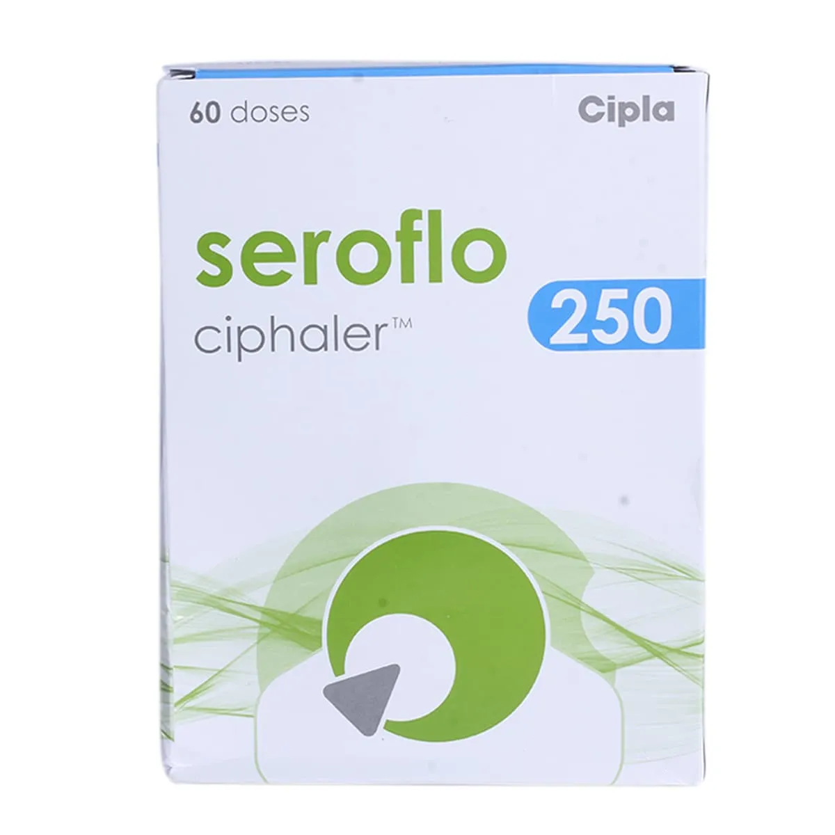 Seroflo Ciphaler 250 mcg 1 Seroflo Ciphaler 250 mcg