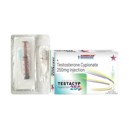 Testosterone 250 mg injection 1 Testosterone 250 mg injection