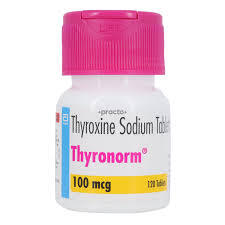 Thyroxine 100 MCG