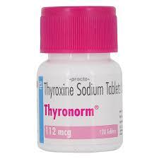 Thyroxine 112 MCG