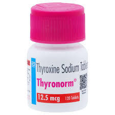Thyroxine 12.5 MCG