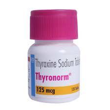Thyroxine 125 MCG