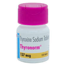 Thyroxine 137 MCG