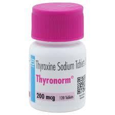 Thyroxine 200 MCG