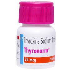 Thyroxine 25 MCG