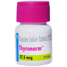 Thyroxine 37.5 MCG