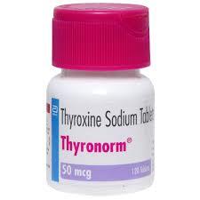 Thyroxine 50 MCG