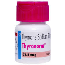 Thyroxine 62.5 MCG