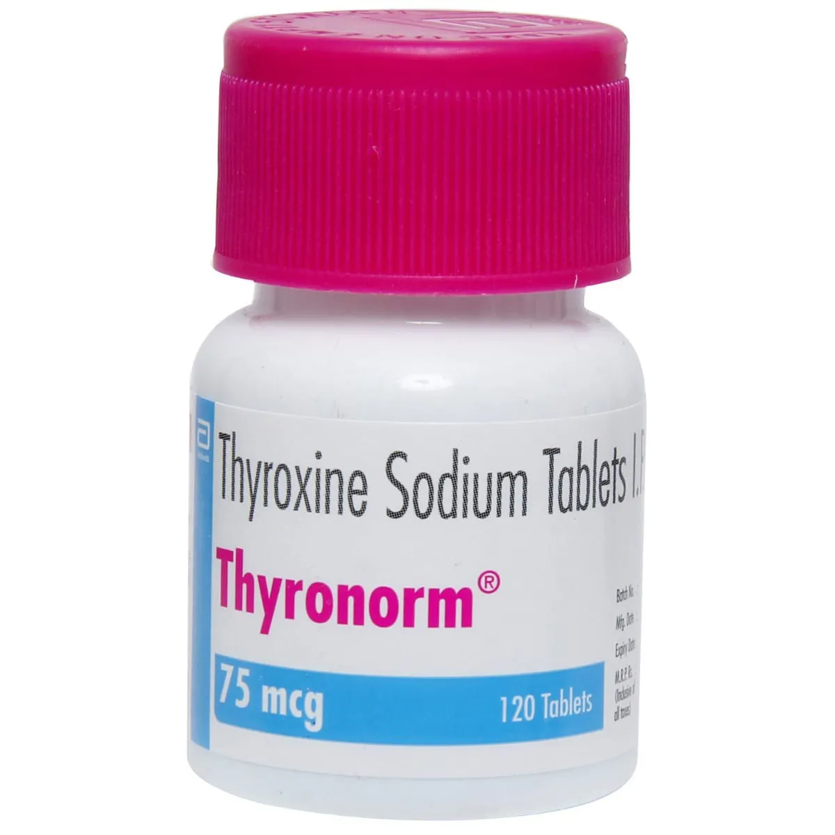 Thyroxine 75 MCG 1 Thyroxine 75 MCG