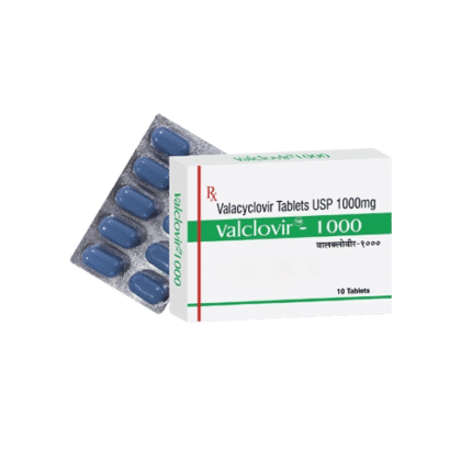 Valacyclovir 1000 MG 1 Valacyclovir 1000 MG