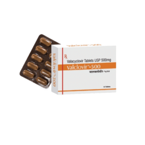 Valacyclovir 500 MG
