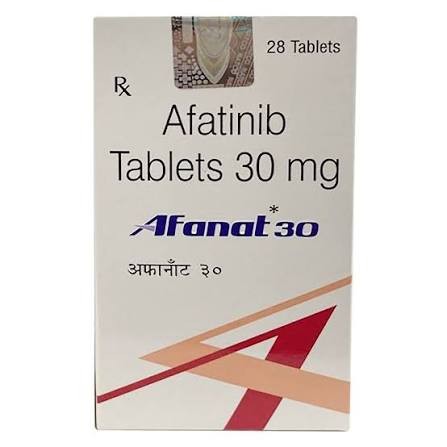 Afatinib 30 mg 1 Afatinib 30 mg