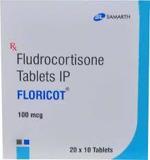 Home 26 Fludrocotisone 100 mcg