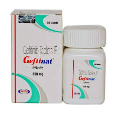 Gefitinib Geftinat 250 mg