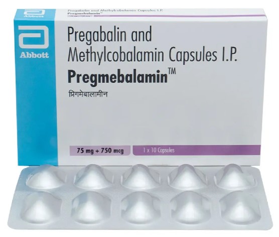 Mecobalamin & Pregabalin 1 Mecobalamin & Pregabalin