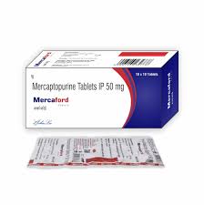Mercaptopurine 50 mg