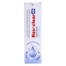Nasoclear Salina Nasal Spray