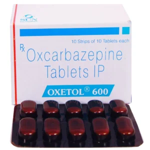 Oxcarbazepine 600 mg