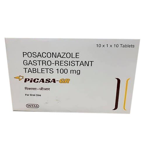 Posaconazole 100 mg 1 Posaconazole 100 mg