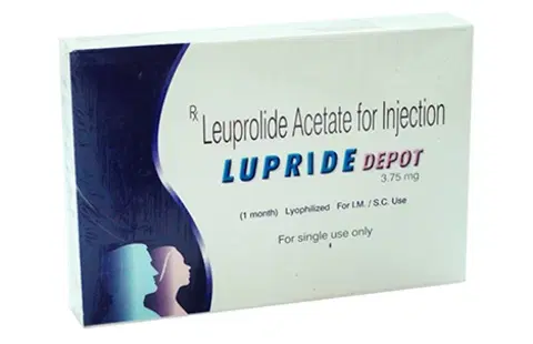 Lupride Depot 3.75 mg 1 Lupride Depot 3.75 mg